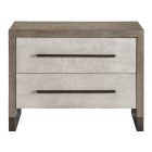 Erinn V Vista Nightstand in Weathered Oak