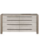 Erinn V Vista Drawer Dresser in Weathered Oak
