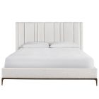 Erinn V Summerland Uphol Bed in Berber Snow