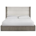 Erinn V Morada Bed in Weathered Oak