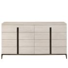 Erinn V Maren Drawer Dresser in Silver Lining