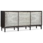 Hooker Furniture Melange Rosella Console in Dark Wood