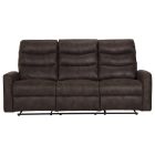 Gill Reclining Sofa (80") in Chocolate