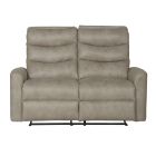 Gill Reclining Loveseat in Putty
