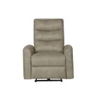 Gill Glider Recliner in Putty