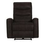 Gill Glider Recliner in Chocolate