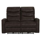 Gill Reclining Loveseat in Chocolate