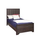 Samuel Lawrence Granite Falls Kids Panel Bed Headboard in Espresso Brown