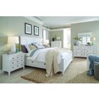 Heron Cove Panel Bed with Storage Rails Bedroom Set
