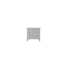 Heron Cove Drawer Nightstand in Chalk White