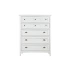Heron Cove Drawer Chest in Chalk White