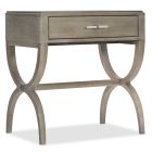 Hooker Furniture Affinity Leg Nightstand in Grays