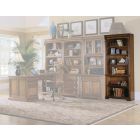 Hooker Furniture Brookhaven Tall Bookcase in Medium Wood