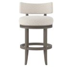 Bernhardt Interiors Hirsch Fabric Counter Stool in Portobello