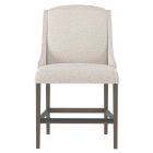 Bernhardt Interiors Slope Fabric Counter Stool in Portobello