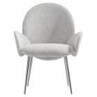 Bernhardt Interiors Ona Arm Chair in Gray