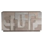 Bernhardt Interiors Azlin Buffet in Steel Dust/Chai