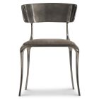 Bernhardt Interiors Pravo Side Chair in Light Bronze