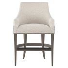Bernhardt Interiors Keeley Fabric Counter Stool in Portobello