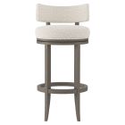 Bernhardt Interiors Hirsch Fabric Bar Stool in Portobello