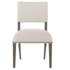 Bernhardt Interiors Moore Fabric Side Chair in Portobello