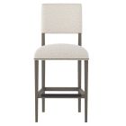 Bernhardt Interiors Moore Fabric Bar Stool in Portobello