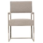 Bernhardt Interiors Hayes Fabric Arm Chair in Beige