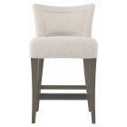 Bernhardt Interiors Giles Fabric Counter Stool in Portobello