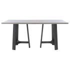 Bernhardt Interiors Harding Rectangular Dining Table in Midnight Black
