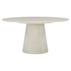 Bernhardt Interiors Alexa Round Dining Table in Jicama