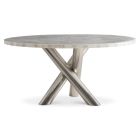 Bernhardt Interiors Ornella Round Dining Table in Star Dust
