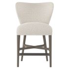 Bernhardt Interiors Kemp Fabric Counter Stool in Portobello