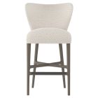 Bernhardt Interiors Kemp Fabric Bar Stool in Portobello