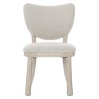 Bernhardt Interiors Anzu Fabric Side Chair in Flaxen