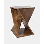 Jasper Accent Table in Amber