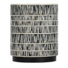 Hooker Furniture Melange Callum Round Accent Table in Blacks