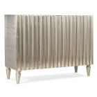 Hooker Furniture Melange Mackenna Two Door Chest in Silvers