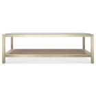 Hooker Furniture Melange Cocktail Table in Silvers