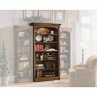 Hooker Furniture Brookhaven Open Bookcase in Medium Wood