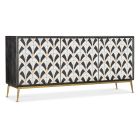 Hooker Furniture Melange Renee Credenza in Blacks