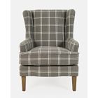Lacroix Accent Chair in Graphite