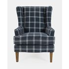 Lacroix Accent Chair in Navy