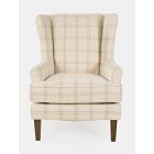 Lacroix Accent Chair in Parchment