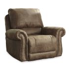 Ashley Furniture Larkinhurst Recliner in Earth