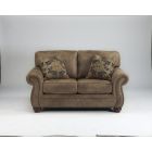 Ashley Furniture Larkinhurst Loveseat in Earth