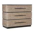 Hooker Furniture Melange Stacked Chest in Browns