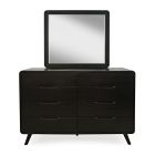 Marlowe Dresser Mirror in Black