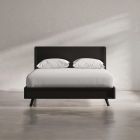 Marlowe Platform Bed in Black