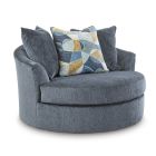 Ashley Furniture Maxon Place Oversized Swivel Accent Chair