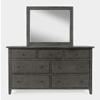 Maxton Maxton Dresser Mirror in Stone